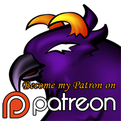 Support ShadowHawkDragon on Patreon